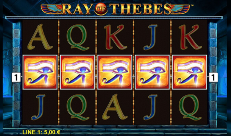 Ray of Thebes Screenshot 2